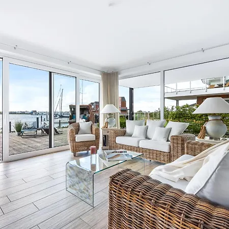 Kugelbake Apartament Olpenitz